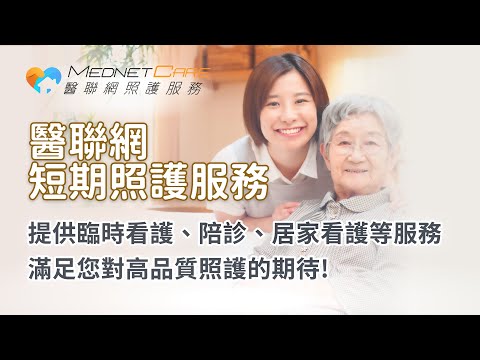 [醫聯網-短期照護服務] 簡介2025