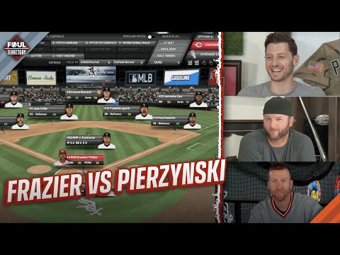 Toddfather's 2012 Reds vs AJ's 2005 White Sox | Foul Territory x Out of The Park Baseball