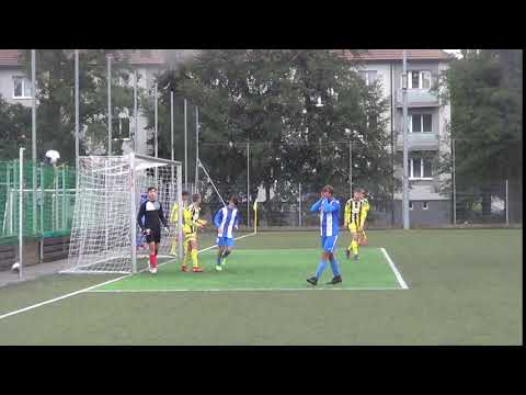 Velká šance Jakuba Lucák v 88 . minutě utkání Jiskra U17 - Senco Doubravka U17 2:2 na PK: 5:4.