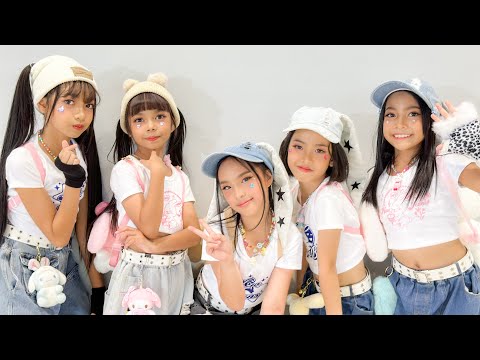 OMG new jeans cover by tubby boy show back to school at Robinson Surin