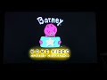 Opening To Barney Super Singing Circus 2000 DVD