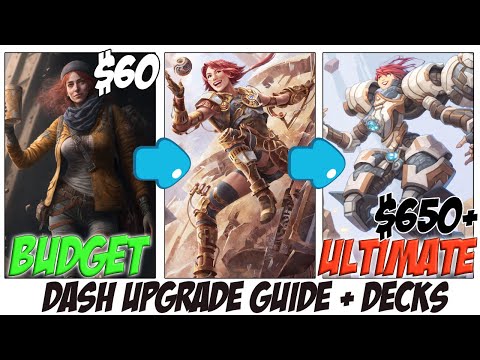 THE Dash Upgrade Guide, from Budget to Ultimate