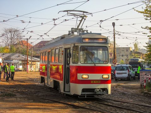 Cab View : EP/V3A #6001 : Depoul Victoria - Piața Sfântul Gheorghe