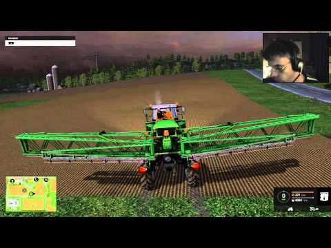 Let's play Landwirtschafts Simulator 2015 im Multiplayer Geo ist bei T B L Teil 27 Achtung Facecam!