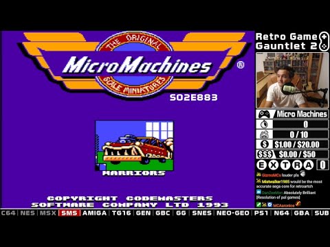 RGG S02E883 - Micro Machines (SMS)