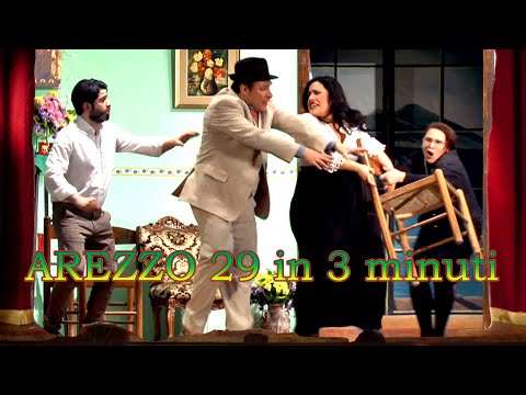 Arezzo 29 in tre minuti