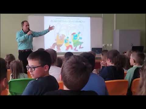 Pedro Leitão no Centro Escolar de São Miguel, Lousada
