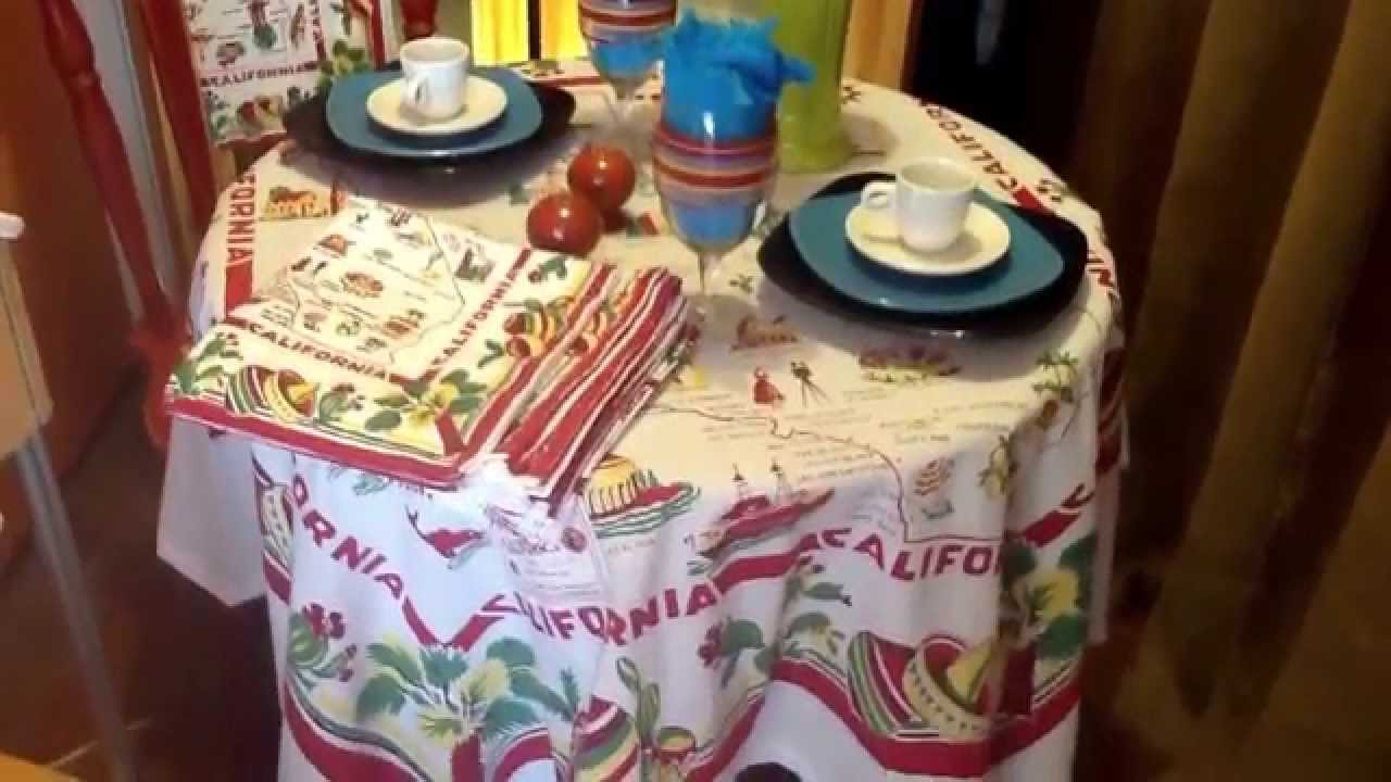 Tablescaping With Square Fiestaware