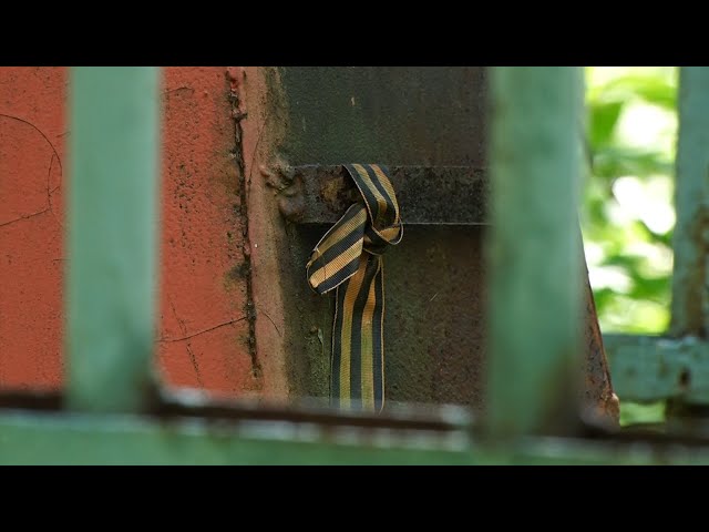 Субботник на старом ангарском кладбище