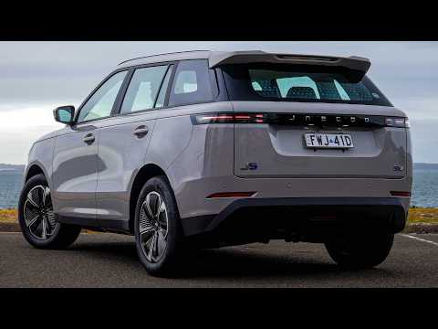 The 2026 Jaecoo J5 EV Has Arrived! Interior, Exterior and Drive