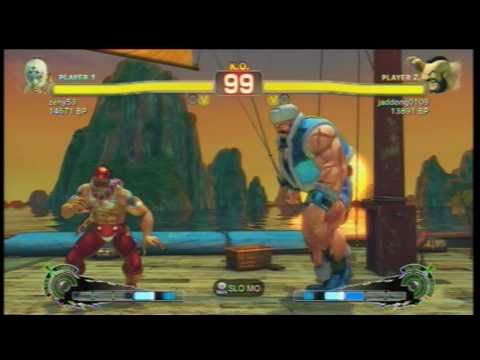 SSF4 [A vs A]: zeny53(#15 Fuerte) vs jaddong0109(#44 Zangief) Ep.117