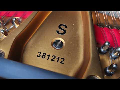 1963 Steinway S 5'1" Polished Ebony Grand Piano Rebuilt in Poland in 2024 * Free 1st floor Delivery in NJ! image 14