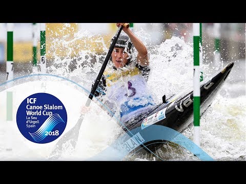 2018 ICF Canoe Slalom World Cup 5 La Seu / C2mx
