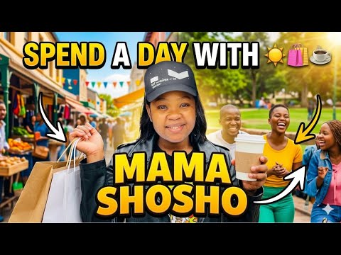 SPEND A DAY WITH MAMA SHOSHO|MEET MAMA SHOSHO’S FAMILY 💐💐💐💐💐