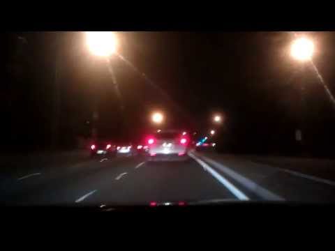 Dash Cam - December 23, 2014 Flemington NSW Green Comet Shooting Star Lovejoy@6 seconds