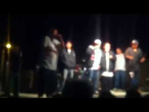 Mikrobarato en vivo Santa cecilia 2013/La Barca Jalisco Parte 1