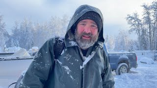 THE REALITY of SNOW in ALASKA a full-full-time job