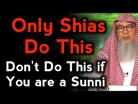 If You Are Sunni Avoid Doing This❗️ | Sheikh Assim Al Hakeem