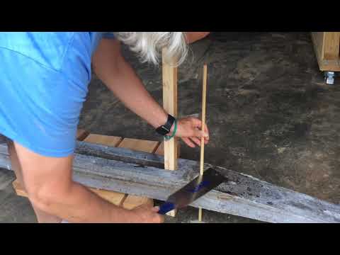 Haven 12 1/2 - Counter Sinking Keel Bolt Holes - Episode 65