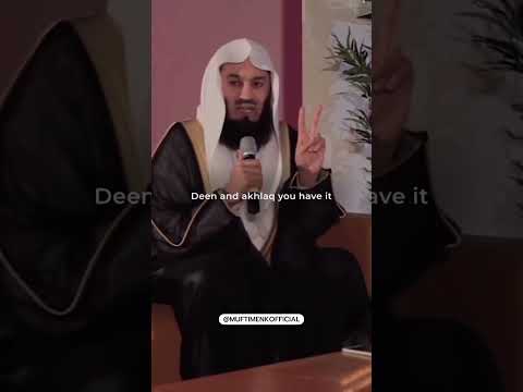 Let things happen - Let your kids marry! - Mufti Menk