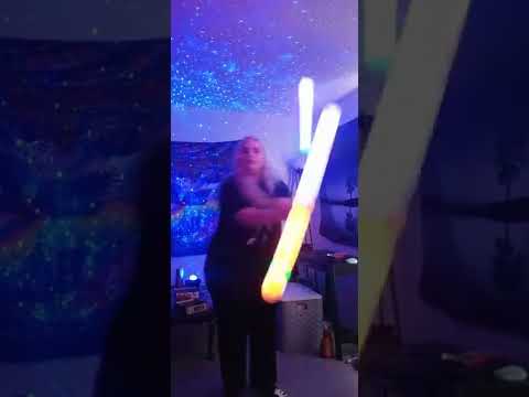 Nothing's Left by Jessica Audiffred Poi Lightshow