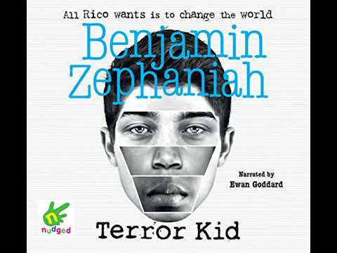 Terror Kid Audiobook by Benjamin Zephaniah