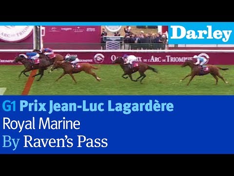 Royal Marine by Raven's Pass wins the G1 Prix Jean Luc Lagardere at Longchamp