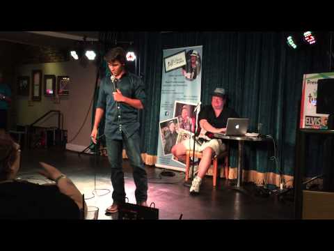 Cote Deonath and Jeff Lewis joking around - video by Susan Quinn Sand