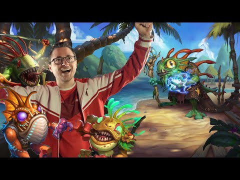 UN33DBLBLBLBL ET SON ARMÉE DE MURLOC ! ▶ CHAMAN MURLOC