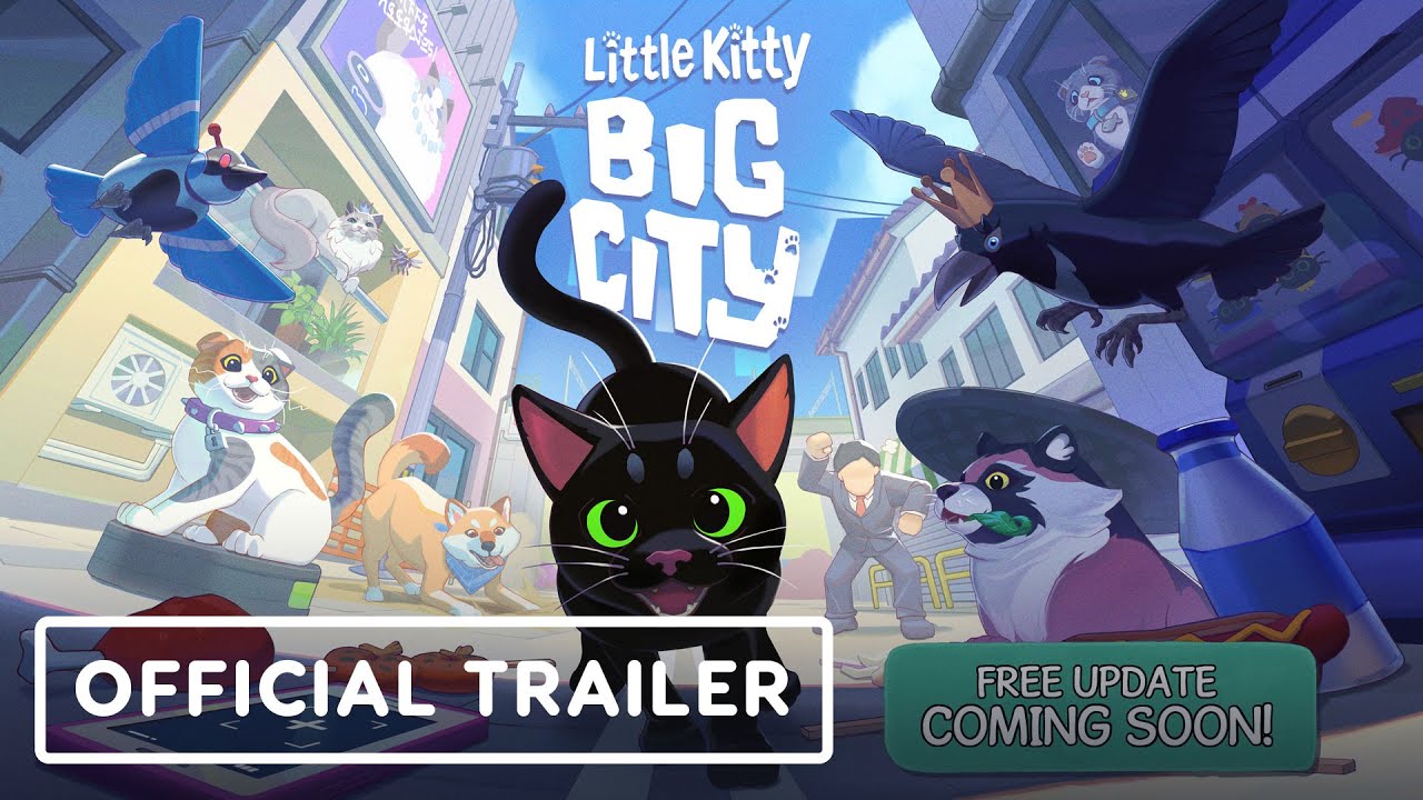 Flashpoint Little Kitty, Big City [PS5] (D) (Box)