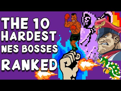 Top 10 Hardest Nintendo Bosses (NES)