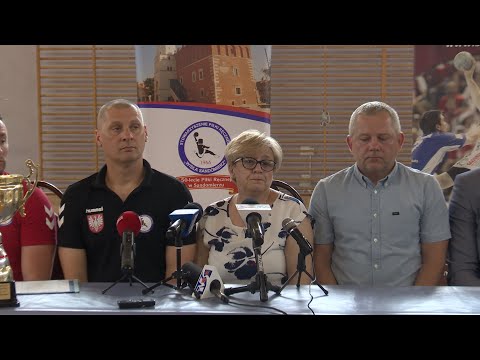 Konferencja prasowa Zarządu SPR "Wisła Sandomierz": Klub szuka sponsorów, by walczyć w I lidze