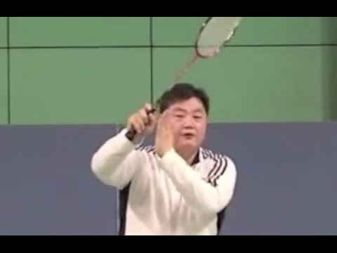 Badminton Smash Skill (9) The Check Smash (How to Do It)