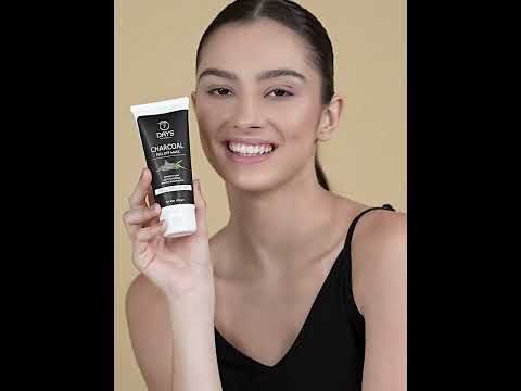 Charcoal face mask charcoal peel off mask (100 g)