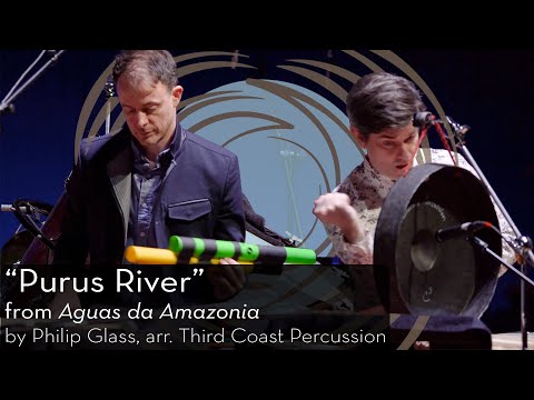 Aguas da Amazonia: Purus River by Philip Glass arr. by Third Coast Percussion LIVE in concert