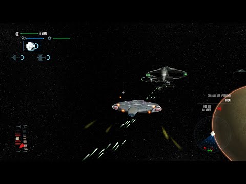 The Changing Face of Evil - Star Trek Legacy: Ultimate Universe 2.2