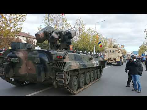 Parada militară, Buzău, 1 decembrie 2021