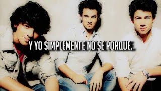 Jonas Brothers - What Did I Do To Your Heart (Traducida al español)