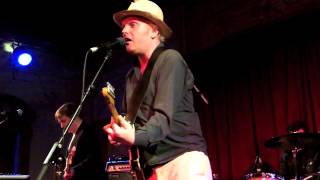 Luke Haines performs New York in the '70s at Bush Hall, London, 3 June 2014