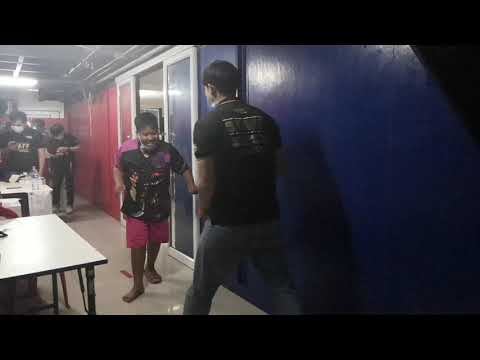 Behind the Scenes of Max Muay Thai - Child vs Staff