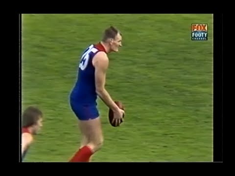 1982 VFL - Melbourne v Sydney - Round 22 - MCG