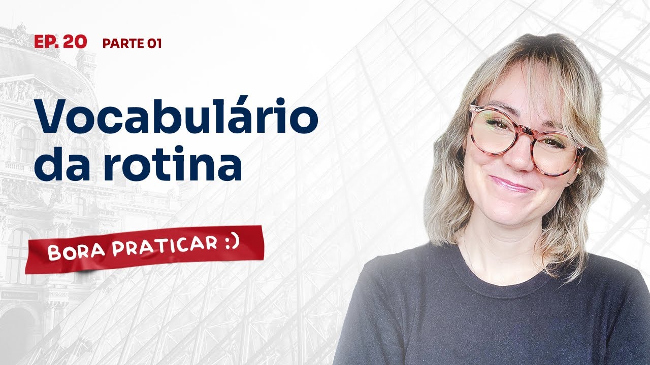 Live de francês Ep. 20 | Com Marie