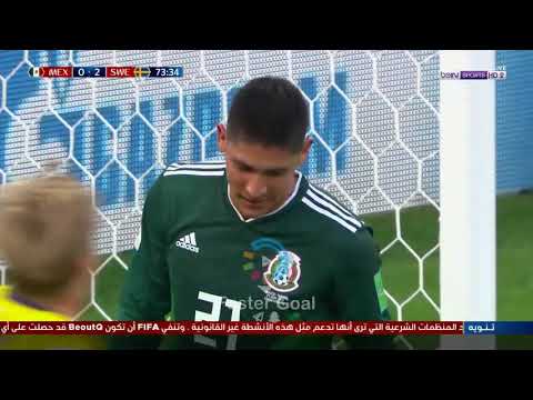 Sweden 3 - 0 mexico
