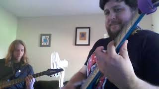 Travis and Paul play Scorpions' "Arizona"