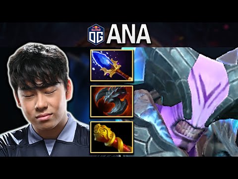OG.ANA SMURF FACELESS VOID WITH AGHANIMS-MKB - DOTA 2 7.28 GAMEPLAY