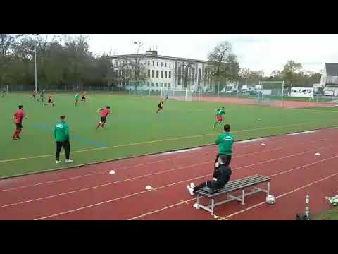 Punktspiel A Jugend bei Arminia Magdeburg 03 11 19 2