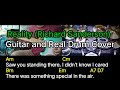 Reality (Richard Sanderson) real drum and guitar chords and lyrics