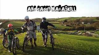 preview picture of video 'Mountain Biking - Olly and Josh at SW Extreme'