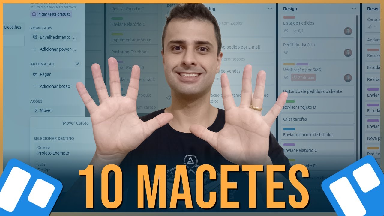 10 macetes para ser mais produtivo no Trello
