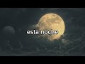 Está Noche.(letra). José Feliciano.